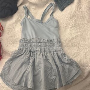 Light Blue free people romper